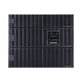 UPS de 10000 VA/10000 W, Online Doble Conversión, 200 - 240 Vac de Entrada, 120 - 240 Vac de Salida, Entrada Hardwired, Onda Senoidal Pura, Torre o Rack de 8 UR, Con 6 Tomas NEMA 5-20R, 3 NEMA L6-30R y Terminal Hardwire
