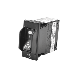 Interruptor/ Breaker Magnético-Hidráulico de 15 Amperes