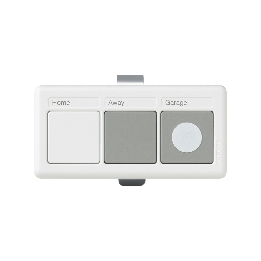 Control remoto para iluminacion y puertas de garage, uso en visera de automóvil, integrelo con RRDVCRXWH