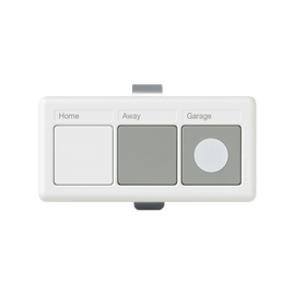 Control remoto para iluminacion y puertas de garage, uso en visera de automóvil, integrelo con RRDVCRXWH
