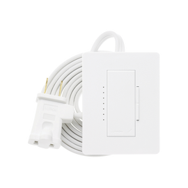 Adaptador dimmer de sobremesa plug-in para lámpara 120VCA/300W y 200W.