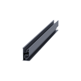 Riel 7 2100 mm aluminio anodizado