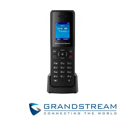 TELEFONO VOIP INALAMBRICO TIPO DECT GRANDSTREAM DP720, SE ENLAZA CON ESTACION BASE DP750, JACK 3.5MM, USB, INCLUYE ADAPTADOR 5VDC, BASE DE CARGA, CLIP PARA CINTURON Y 2 BATERIAS Ni-MH AAA TELEFONO VOIP INALAMBRICO TIPO DECT GRANDSTREAM DP720, SE ENLAZA CON ESTACION BASE DP750, JACK 3.5MM, USB, INCLUYE ADAPTADOR 5VDC, BASE DE CARGA, CLIP PARA CINTURON Y 2 BATERIAS Ni-MH AAA