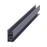 Riel 7 2100mm aluminio anodizado para montaje de módulos fotovoltaicos