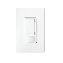 Atenuador / Linea Maestro multilocación / un solo polo 120/600W color blanco.