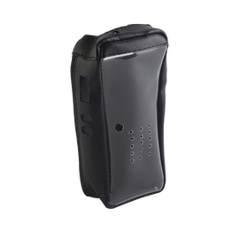 Funda de piel reforzada con visor frontal transparente, para radios NX-200, NX-300.