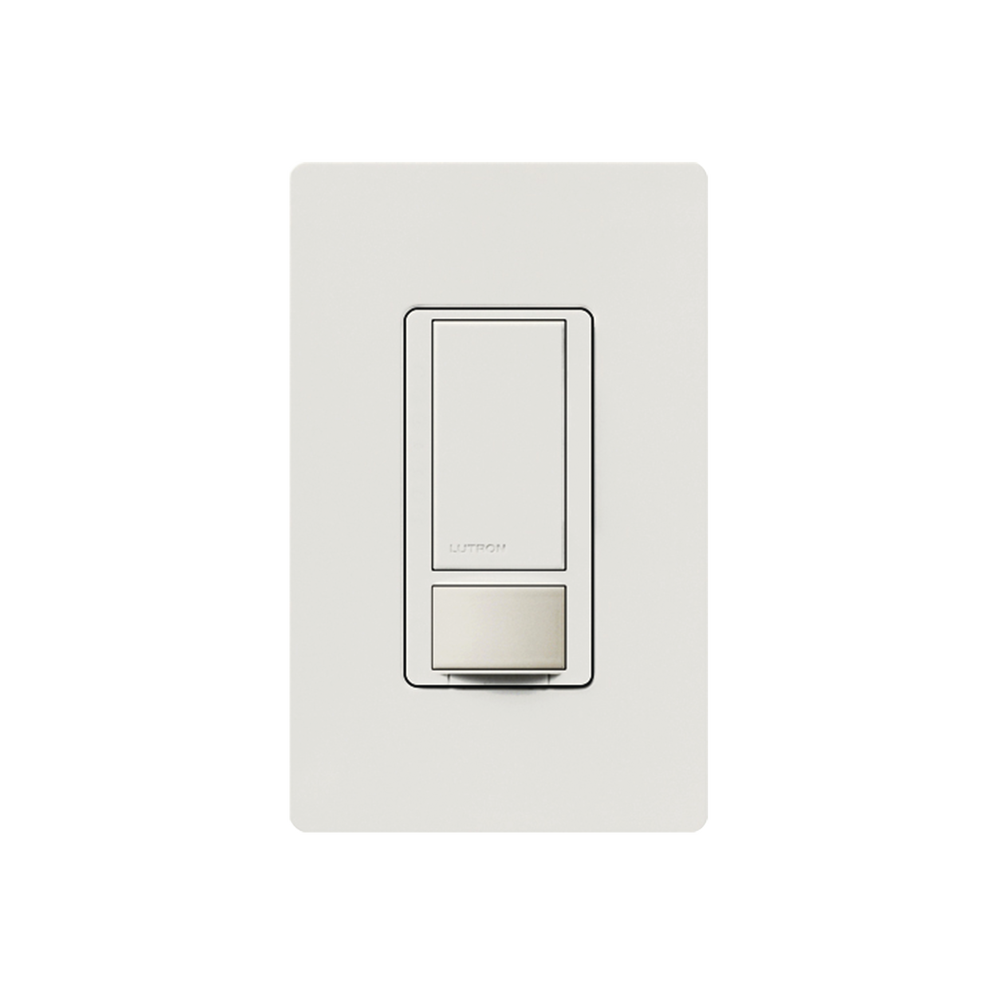 Apagado y sensor de movimiento, recomendable para baños, oficinas privadas, etc. 2AMP