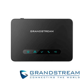 ESTACION BASE DECT GRANDSTREAM DP750 PARA TELEFONO DP720 4 LINEAS 10 CUENTAS SIP SOPORTA HASTA 5 TELEFONOS