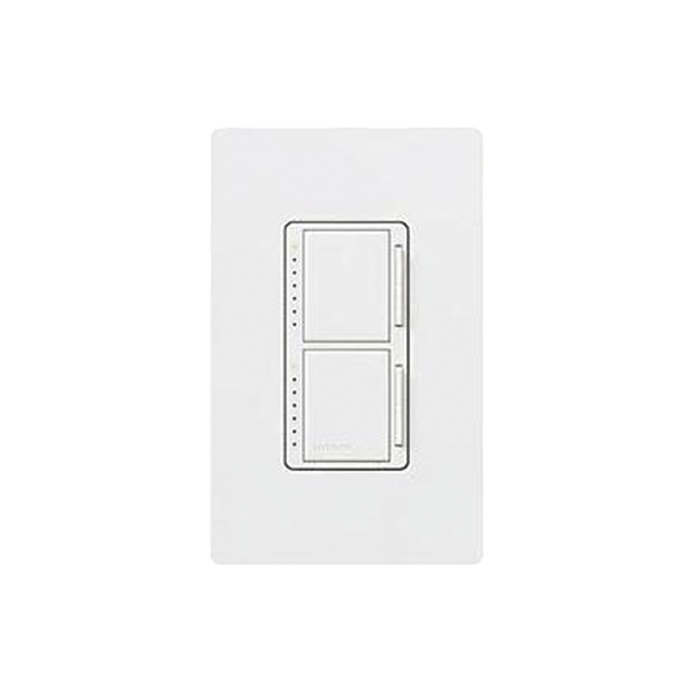 Maestro Dimmer dispositivo dual, un solo polo, 120V,300W