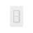 Maestro Dimmer dispositivo dual, un solo polo, 120V,300W