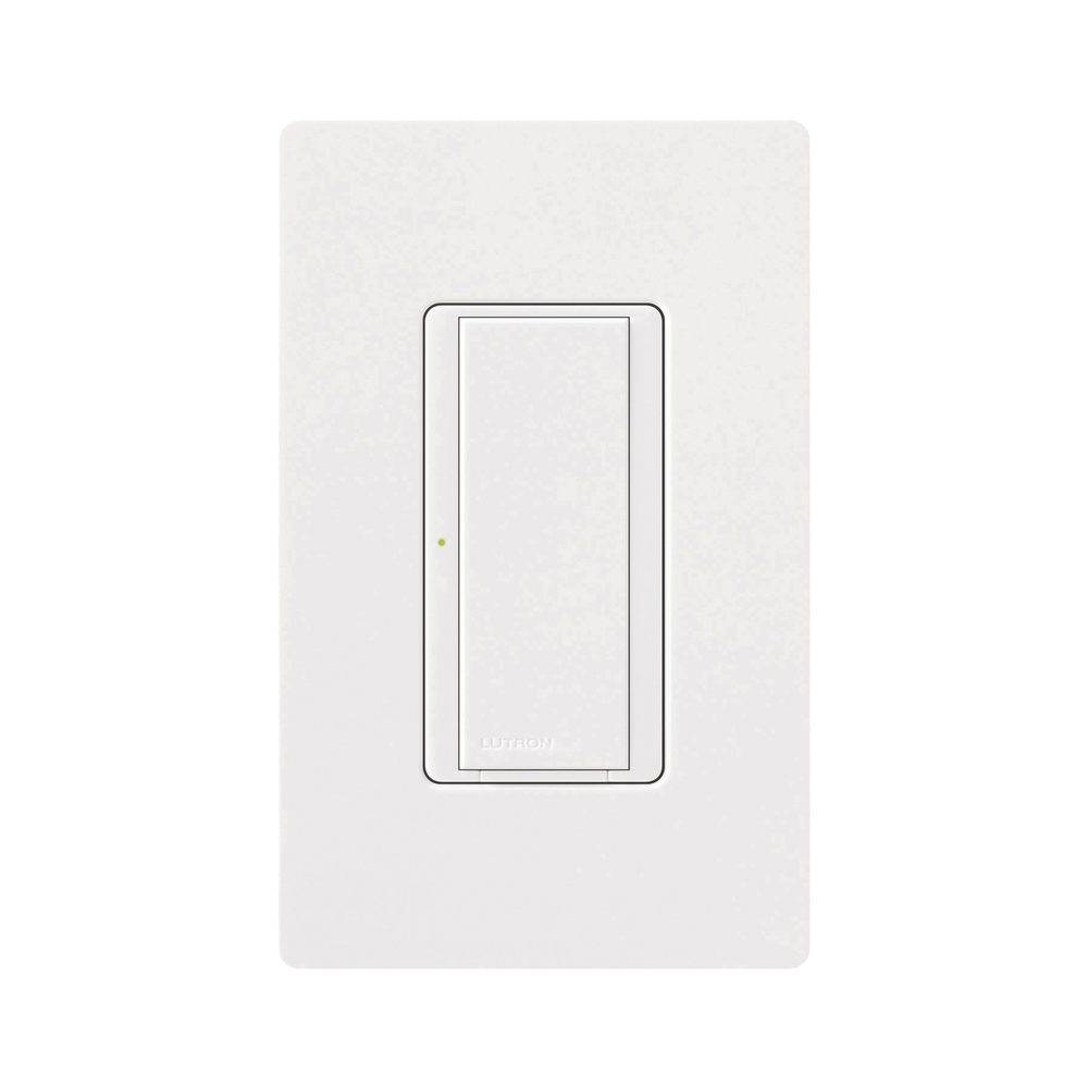 Maestro Switch, multilocacion / un solo polo, 120V, 8A color blanco