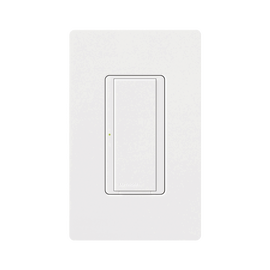 Maestro Switch, multilocacion / un solo polo, 120V, 8A color blanco