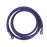 Cable para Baterías,  2.2 m Azul Calibre 2 AWG con Terminales de Ojo en Ambos Extremos