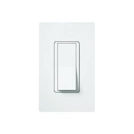 Interruptor Claro, 3 Hilos, 15A, Color Blanco