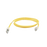 Patch Cord Z-MAX Cat6A UTP, CM, 5ft, Color Amarillo, Versión Bulk (Sin Empaque Individual)