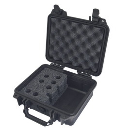 Estuche Portátil de Transporte para Wattmetros Thruline® BIRD, 5 Elementos y 1 Terminal Pequeña.