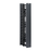 Organizador Vertical Doble NetRunner, para Rack Abierto de 45 Unidades, 6.7in de Ancho, Color Negro