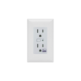 Tomacorriente con señal inalambrica Z-WAVE, requiere agregarse a un HUB HC7, puede ser un panel de alarma L5210, L7000 con Total Connect