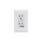Tomacorriente con señal inalambrica Z-WAVE, requiere agregarse a un HUB HC7, puede ser un panel de alarma L5210, L7000 con Total Connect