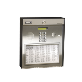 Lobby panel para montaje en superficie compatible con equipos Doorking 1816/1820 Lobby panel para montaje en superficie compatible con equipos Doorking 1816/1820