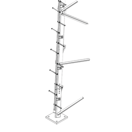 Escalerilla Tipo Perno para Torre TRY-ST-140-S310