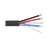 Cable multiconductor, 1 Par AWG22 (7x30) totalmente blindado + 1 Par AWG18 (16x30) (Cresnet, AX link, QS lutron), (Anti-humedad)