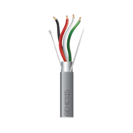 CABLE AWG 18/4 TRENZADO BLINDADO CMR/CL2R/FT4