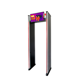 Arco Detector de Metal con Cámara termográfica y Display