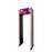 Arco Detector de Metal con Cámara termográfica y Display