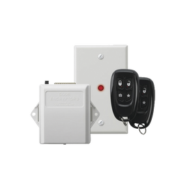 Receptor Universal con conexion directa al Keybus del panel de alarma con relevador auxiliar para abrir puertas de garage o aplicaciones de pulso momentaneo