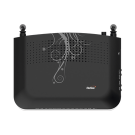 ONU GPON con 4 puertos Gigabit Ethernet + 2 POTS + 1 USB + 1 CATV (RF) + WiFi 2.4 GHz