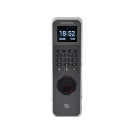 Lector de Huella IP67 Con Teclado y Lector de Tarjetas RFIDNFC y  (125kHz EM, HID Prox &13.56Mhz MIFARE, MIFARE Plus, DESFire/EV1, FeliCa, iCLASS SE/SR),NFC y BLUETOOTH, Certificado FBI PIV