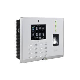 Lectora Biométrica / 20,000 Huellas y Tarjetas / Sensor SilkID / PUSH ADMS / Pantalla 3.5
