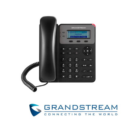 TELEFONO IP HD GRANDSTREAM GXP1610 BASICO 2 LINEAS 1 CUENTA SIP NO-POE 5VDC 2PUERTOS 10/100 TELEFONO IP HD GRANDSTREAM GXP1610 BASICO 2 LINEAS 1 CUENTA SIP NO-POE 5VDC 2PUERTOS 10/100
