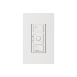Control de velocidad inalámbrico inteligente de ventilador en techo, un solo polo, funciona con los principales controles de voz Alexa, HomeKit y Google Home..
