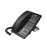 Teléfono IP para Hotelería, profesional con 6 teclas programables para servicio rápido (Hotline), plantilla personalizable con PoE