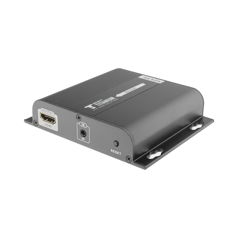 4K x 2K extensor HDMI, Cat 5E/6 para 393ft (120 metros)