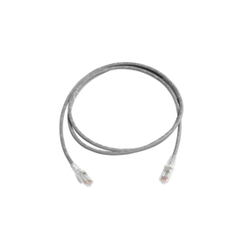 Patch Cord MC6 Modular Cat6 UTP, CM/LS0H, 5ft, Color Gris Patch Cord MC6 Modular Cat6 UTP, CM/LS0H, 5ft, Color Gris