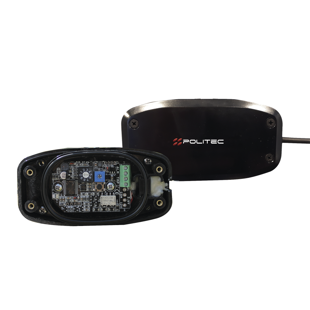 Sensor Inteligente Universal / Anti-trepa de intrusos / Para muros, mallas ciclonicas, rejas, paredes, andamios, etc / Sin falsas alarmas /Protección de 5 metros de diámetro / Integración con cualquier panel de alarma / Cableado