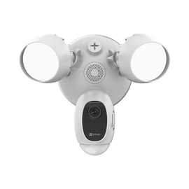 Cámara IP 2 Megapixeles / Lente 2.8 mm / Luz Ultrabrillante / Grabación en la Nube / Audio de dos vías / Sirena Integrada / Sensor PIR / Micro SD / IP65 / H.265