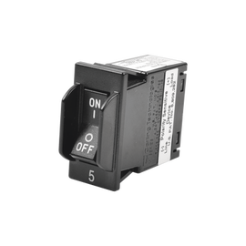 Interruptor/ Breaker Magnético-Hidráulico de 5 Amperes