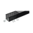 Canaleta Ranurada de PVC sin Tapa, Fiber-Duct™, 4 in de Ancho, 4 in de Alto y 1828.8 mm de Largo, Color Negro