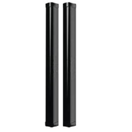 Detector Fotoeléctrico Tipo Cortina para Detección Perimetral / Trabaja con baterías / Cobertura de 100 metros en exterior y 200 metros en interior / Alimentación a 110VAC