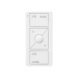 Control PICO 3 botones, control de audio, integrable con SONOS u otras marcas.