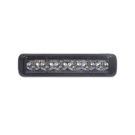 Luz Auxiliar Micro Pulse Ultra Dual Color, 12 LEDs, Color Rojo/Claro