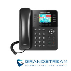TELEFONO IP HD GRANDSTREAM GXP2135 EMPRESARIAL 8 LINEAS 4 CUENTAS SIP POE 2PUERTOS GIGA 10/100/1000 BLUETOOTH
