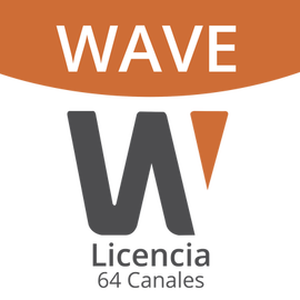 Licencia Wisenet Wave Para 64 Canales  de Grabador Hanwha