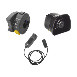 Kit Para Motocicleta FEDERAL SIGNAL , Sirena/Bocina de 30 Watt, Controlador y Micrófono