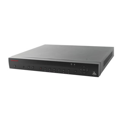 NVR Serie Performance 16 canales / 6TB HDD / 16 Puertos PoE / HDMI / VGA