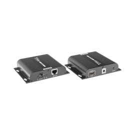 4K x 2K extensor HDMI por cable CAT5 / 5E / 6 a 120 metros, protocolo HDbitT, compatible con HDCP.